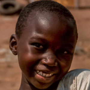 Afrikanisches Mädchen 